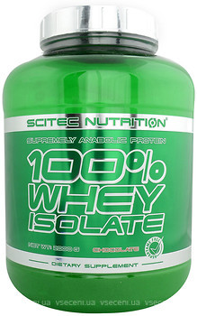 Фото Scitec Nutrition 100% Whey Isolate 2000 г