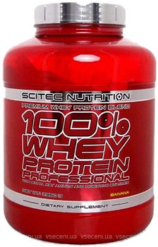 Фото Scitec Nutrition 100% Whey Protein Professional 2350 г