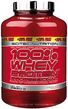 Фото Scitec Nutrition 100% Whey Protein Professional 2820 г