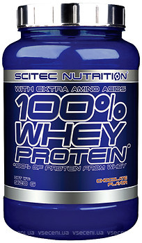 Фото Scitec Nutrition 100% Whey Protein 920 г