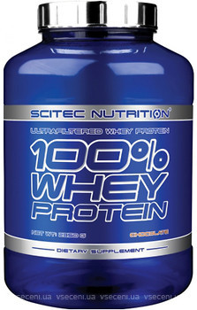 Фото Scitec Nutrition 100% Whey Protein 2350 г