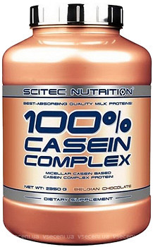 Фото Scitec Nutrition 100% Casein Complex 2350 г