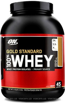 Фото Optimum Nutrition 100% Whey Gold Standard 1500 г