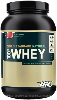 Фото Optimum Nutrition 100% Whey Gold Standart Natural 907 г