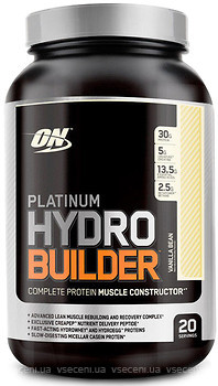 Фото Optimum Nutrition Platinum Hydro Builder 1000 г