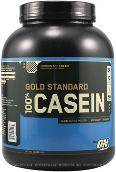 Фото Optimum Nutrition 100% Casein Protein 1818 г