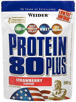 Фото Weider Protein 80 Plus 500 г