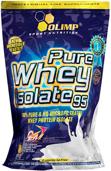 Фото Olimp Pure Whey Isolate 95 600 г