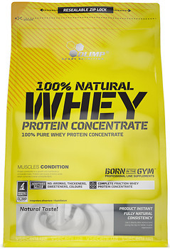 Фото Olimp 100% Natural Whey Protein Concentrate 700 г