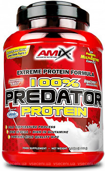 Фото Amix 100% Predator Protein 1000 г