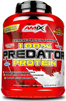 Фото Amix 100% Predator Protein 2000 г