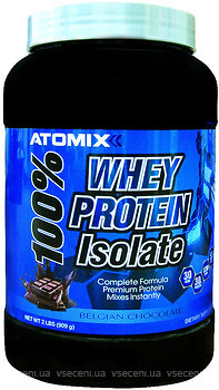 Фото Atomixx 100% Whey Protein Isolate 909 г