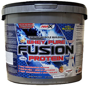 Фото Amix Whey Pure Fusion Protein 4000 г