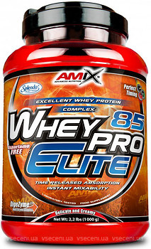 Фото Amix Whey Pro Elite 85% 1000 г