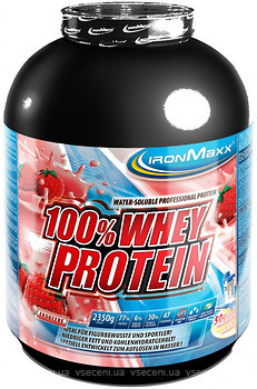Фото IronMaxx 100% Whey Protein 2350 г