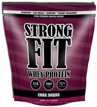 Фото Strong Fit Whey Protein 909 г