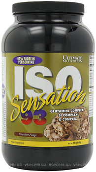 Фото Ultimate Nutrition ISO Sensation 93 910 г