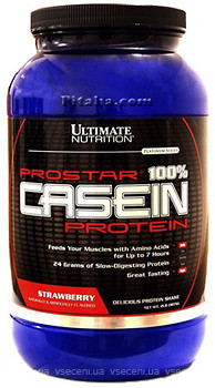 Фото Ultimate Nutrition Prostar 100% Casein Protein 907 г