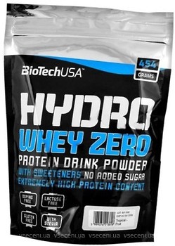 Фото BioTechUSA Hydro Whey Zero 454 г