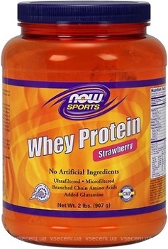 Фото Now Foods Whey Protein 907 г