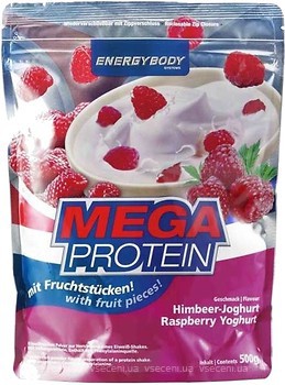 Фото Energy Body Mega Protein 500 г