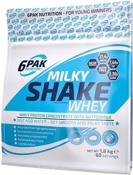 Фото 6PAK Nutrition Milky Shake Whey 1800 г