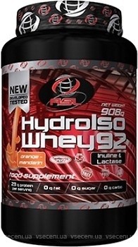 Фото All Sport Labs Hydro Iso Whey 92 908 г