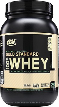Фото Optimum Nutrition 100% Whey Naturally Gold Standard 864 г