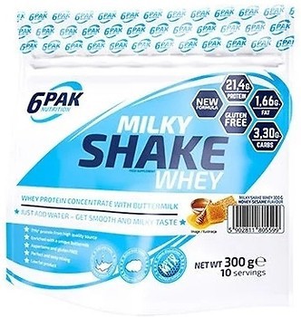 Фото 6PAK Nutrition Milky Shake Whey 300 г