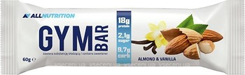 Фото AllNutrition Gym Bar мигдаль-ваніль 60 г