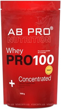 Фото AB PRO PRO 100 Whey Concentrated 1000 г