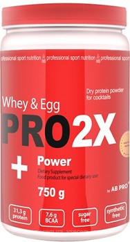 Фото AB PRO Pro 2X Whey & Egg Power 750 г