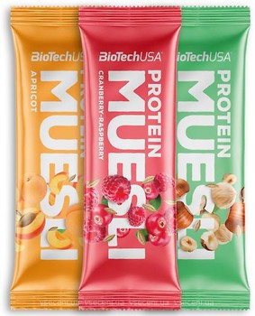 Фото BioTech Protein Muesli 30 г