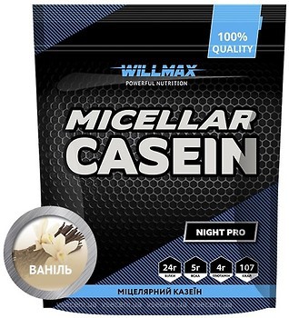 Фото Willmax Micellar Casein 900 г