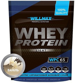 Фото Willmax Whey Protein 65 % 1000 г