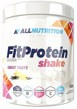 Фото All Nutrition FitProtein Shake 500 г