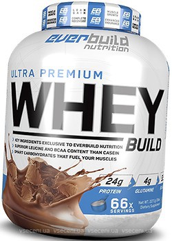 Фото EverBuild Nutrition Ultra Premium Whey Build 2270 г