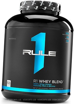 Фото Rule One Whey Blend 2240 г