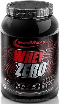 Фото IronMaxx Whey Zero 908 г