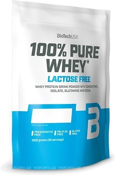 Фото BioTechUSA 100% Pure Whey Lactose Free 1000 г
