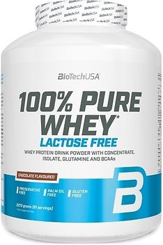 Фото BioTechUSA 100% Pure Whey Lactose Free 2270 г