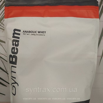 Фото GymBeam Anabolic Whey 1000 г