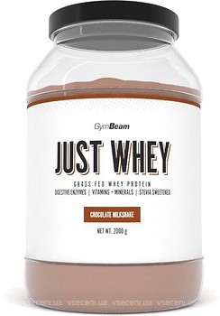 Фото GymBeam Just Whey Protein 2000 г