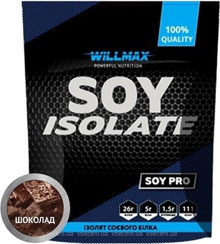 Фото Willmax Soy Isolate 900 г