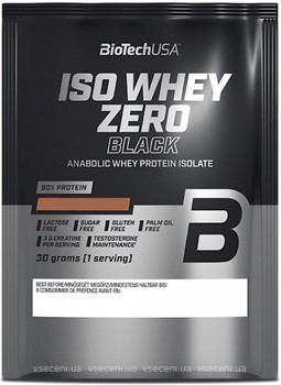 Фото BioTech ISO Whey Zero Black 30 г