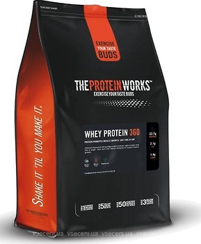 Фото The Protein Works Whey Protein 360 2400 г
