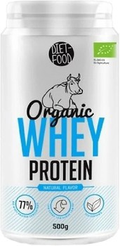 Фото Diet Food Organic Whey Protein 500 г