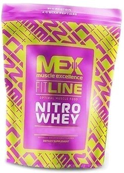 Фото MEX Nitro Whey 2270 г