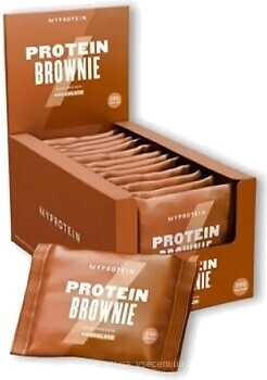 Фото MyProtein Protein Brownie 12x75 г