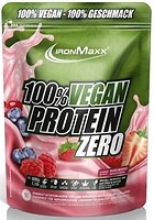 Фото IronMaxx 100% Vegan Protein Zero 500 г